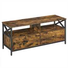 Televiisorialus Vasagle LTV300B01, 120 x 40 x 50 cm, pruun/must