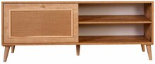 TV-alus Kalune Design Jut, 138 x 41 x 55 cm, tamm