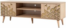 TV-laud Kalune Design Truva 120, 40 x 140 x 50 cm, tamm