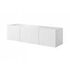 TV-alus Bogart Nicole 150, 150 cm, valge, matt valge