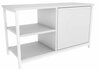 TV-alus Kalune Design Muskegon, 89.6 x 35.3 x 50.8 cm, valge