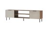 Televiisorikapp Cama Meble Almera, 180,5 x 42 x 52,5 cm, pähkel/kasmiir