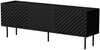 TV-alus Cama Meble Lucca 3D, 165 x 40 x 59 cm, must