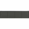 TV-alus Germania GW-PIANA, 183 x 45 cm, antratsiit, grafiit