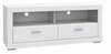 TV laud Forte Snow, 52.1 x 156 x 64 cm, valge