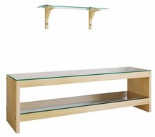 Televiisorilaud Kalune Design TV302, 140 x 45 x 40 cm, beež