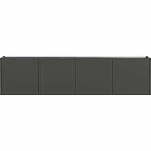 TV-alus Germania GW-PIANA, 183 x 45 cm, antratsiit, grafiit