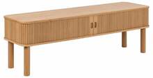 TV-alus Actona Langley, 140 x 40 x 45 cm, tamm