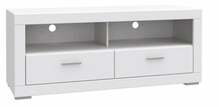 TV laud Forte Snow, 52.1 x 156 x 64 cm, valge
