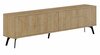 TV-alus Kalune Design Dune, 180 x 29.6 x 50 cm, tamm