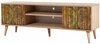 TV-laud Kalune Design Truva 725, tamm/kollane, 40 x 140 x 50 cm