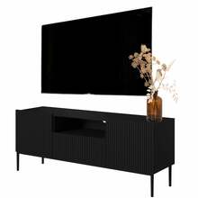 TV-alus Bogart Nicole, 150 cm, must, matt viimistlus