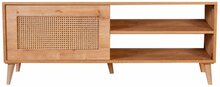 TV-alus Kalune Design Hazeran, 138 x 41 x 55 cm, tamm