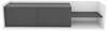 TV-alus Kalune Design Krog, 35 x 16 x 36.8 cm, antratsiit/valge/tumehall