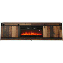 TV-alus Cama Meble RTV Granero, 200 x 56.7 x 35 cm, pruun/tumepruun