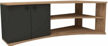 TV-alus Kalune Design Termera, 67.7 x 135 x 48.6 cm, antratsiit/pruun