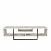 TV-alus Kalune Design Asal 150, 150 x 35.2 x 40 cm, pruun/must