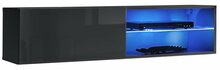 TV-laud ASM Switch RTV4, 120 x 40 x 30 cm, grafiit