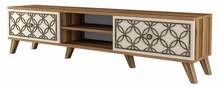 TV-alus Kalune Design 845, 180 cm, pruun/beež