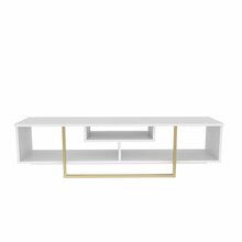 TV-alus Kalune Design Asal 150, 150 x 35,2 x 40 cm, kuldne/valge