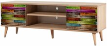 TV-laud Kalune Design Truva 726, 40 x 140 x 50 cm, tamme värv