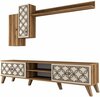 Sektsioon Kalune Design Class S, 35 x 180 x 44 cm, kreemjas/pähkel