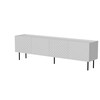 Telerialus Cama Meble Cama LUCCA 4D, 200 x 40 x 59 cm, valge