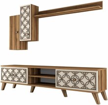 Sektsioon Kalune Design Class S, 35 x 180 x 44 cm, kreemjas/pähkel
