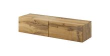 TV-alus Cama Meble Vigo 140, 140 x 30 x 40 cm, wotan tamm