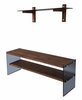 Elutoa mööblikomplekt Kalune Design TV101, 120 x 45 x 35 cm, pähkel