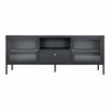 TV-alus House Nordic Dalby, 150 x 60 x 35 cm, must