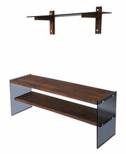 Elutoa mööblikomplekt Kalune Design TV101, 120 x 45 x 35 cm, pähkel