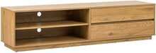 TV-laud Home4you Sacha, 180 x 40 x 43 cm, tamm/pruun