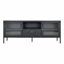 TV-alus House Nordic Dalby, 150 x 60 x 35 cm, must