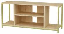TV-alus Kalune Design Rinaldo, 120 x 35 x 50.8 cm, pruun/kuldne