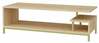 TV-alus Kalune Design Reilly, 120 x 44,6 x 37,6 cm, kuld/tamm