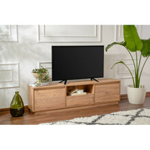 TV-alus Asir Lentyna, 160 x 42 cm, Vanguard, Atlandi mänd, pruun