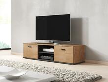 TV-alus Cama Meble Soho 140, 140 x 43 x 37 cm, tamm/must