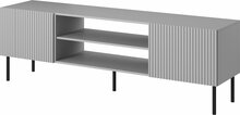 TV-alus Halmar Asensio RTV-1, 180 x 42 x 57 cm, helehall/must