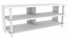 TV-alus Kalune Design Pueblo, 120 x 44.6 x 47.4 cm, valge