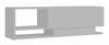 TV laud Kalune Design Damla, 120 x 31.8 x 35 cm, valge