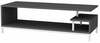 TV-alus Kalune Design Reilly, 120 x 44,6 x 37,6 cm, antratsiit/valge