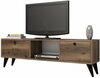 TV-alus Kalune Design Serenat, 138 x 29.5 x 42.6 cm, must/pähkel
