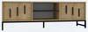 TV-alus Kalune Design Shape, 160 x 40 x 50 cm, tamm