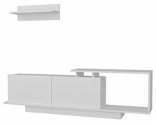 Elutoa mööblikomplekt Kalune Design Asos, valge