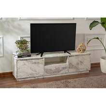 TV-alus Asir Daleliž plokk, Vanguard - Fressia marmor, 160 x 42 x 29,5 cm