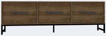 TV-alus Kalune Design Melody, 40 x 160 x 50 cm, pähkel