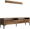 TV-alus Kalune Design Istanbul, 35 x 180 x 47 cm, pähkel