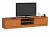 TV-laud Akord RTV K160, 160 x 40 x 33 cm, pruun