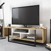 TV laud Kalune Design Asal, 119.4 x 35.2 x 40.2 cm, tamme/must